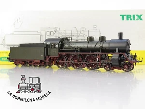 CU862 H0 ~AC DIGITAL SOUND TRIX 22522 Schnellzuglokomotive BR 17 126 der DRG - Imagen 1 de 24