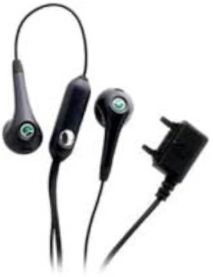 Genuine Sony Ericsson HPM-62 Headphones for K660i K750i K770i K800i K850i Black - Image 1 of 4