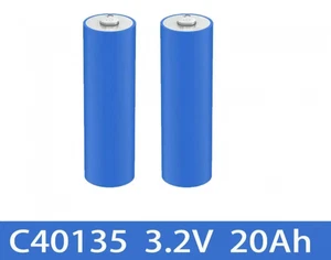 EVE LiFePo4 3.2v 20ah zylindrische Batterie Pack Batterien Neu - Bild 1 von 4