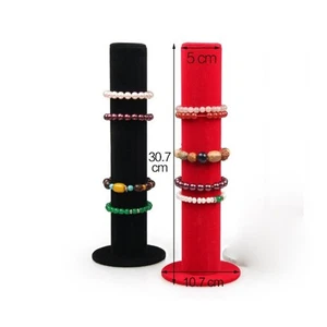 Jewelry Watch Stand Portable Organizer Display Bracelet Holder Chain Headband @ - Imagen 1 de 14