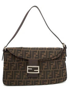 Fendi Zucca Handbag 26796 #T1893 - Picture 1 of 9