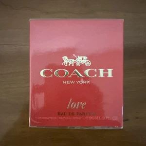 Coach Love By Coach 3.0 oz./90ml Edp Spray For Women New In Box - Picture 1 of 3