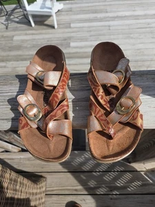 Birkenstock Papillio Gummisohle Sandalen Damen EU 39 US 8-8,5 - Bild 1 von 10