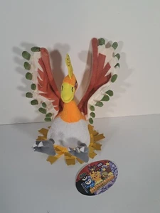 Neu mit Etikett Takara Tomy Pokepark 12 Zoll Ho-Oh Plüschtier Stofftier Spielzeug - Bild 1 von 4