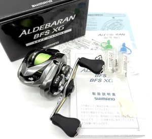 Mulinello Shimano 16 ALDEBARAN BFS XG Sinistro Baitcasting "Near Mint" [US Duty Inclusive] - Foto 1 di 24