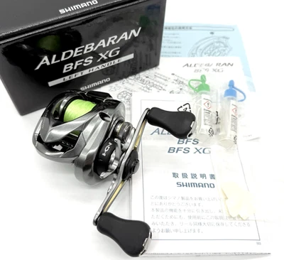 Shimano 16 ALDEBARAN BFS XG Left Baitcasting Reel "Near Mint" [US Duty Included] - Image 1 of 4