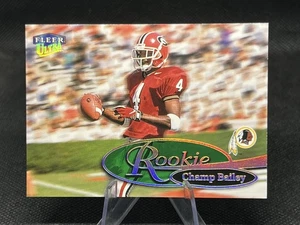 1999 Fleer Ultra - Rookie Champ Bailey #264R (RC) - Georgia Bulldogs - Wash - Picture 1 of 2