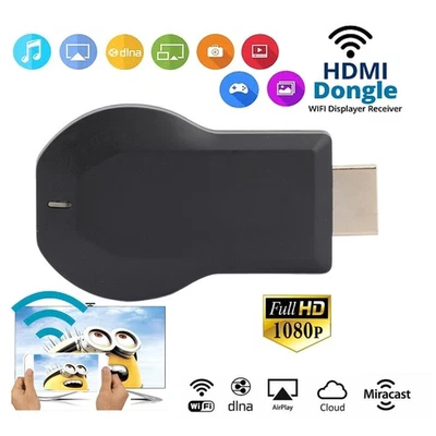 4K M4+ Air Play Hdm Dongle Streamer  Tv Stick Wifi Récepteur D'Affichage - Photo 1/4