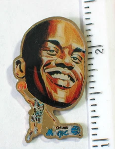 Vintage Shaquille O'Neal Orlando Magic Basket Ball Player Pin (NBA #4) - Picture 1 of 4