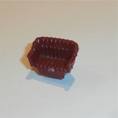 Matchbox Lesney Yesteryear 13b Daimler Maroon Front Seat - Image 1 of 4