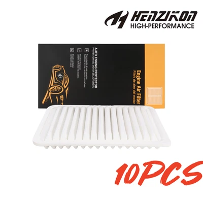 10 PIEZAS *Filtro de aire del motor adecuado 03-08 Toyota Corolla Matrix 05-10 Scion TC FRS Foto 1 de 4