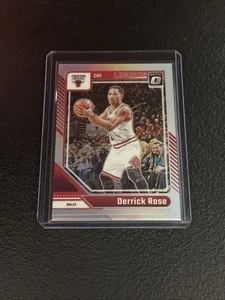 2024-25 Panini Donruss Optic Silver Derrick Rose M477 - Picture 1 of 2