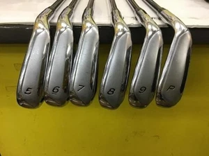 Taylormade R9 SUPER MAX Iron Set GolfClub 5-P 6pcs Motore SUPERMAX 55/R #AB17147 - Picture 1 of 5