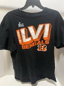Cincinnati Bengals Super Bowl LVI Fanatics T-Shirt Größe L Large NFL Football - Bild 1 von 9