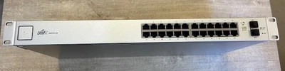 Ubiquiti Networks UniFi US-24 24 Ports Rack-Mountable Gigabit Ethernet Switch - Image 1 of 4