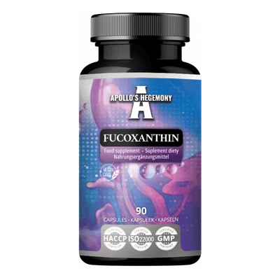 APOLLO'S HEGEMONY Fucoxanthin 90 Kaps – Alge – Fettstoffwechsel & Energie