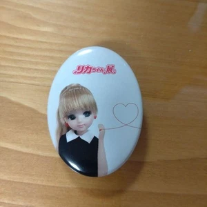 Licca-Chan Exhibition Can Badge - Picture 1 of 2
