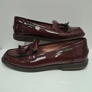 Russell & Bromley Burgundy Flats Size EU 37 UK 4 - Picture 1 of 7