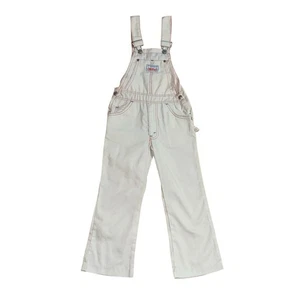Vintage Levi’s Größe JUVENILE 7 weiß Zimmermann Overall Freizeit Outdoor - Bild 1 von 14