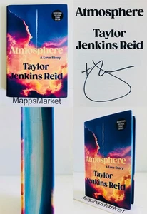 SIGNED Atmosphere: A Love Story by Taylor Jenkins Reid WATERSTONES 1/1 Stenciled - Bild 1 von 19