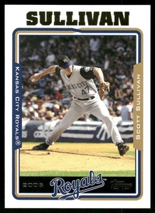 2005 Topps Scott Sullivan Kansas City Royals #224 - Picture 1 of 2