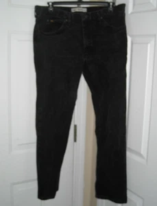 Lee, Men's Black Jeans, Regular Fit, Size 40 x 30 - Picture 1 of 13