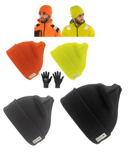 Wintermütze Strickmütze 4 Farben 3M Thinsulate Isolierung warm & weich - Bild 1 von 10