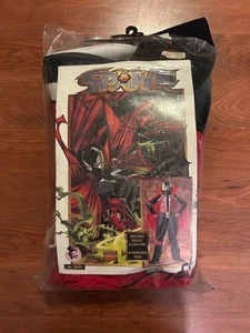 Vintage 1995 Todd McFarlane Spawn Costume 73043 Deluxe Halloween COMPLETE - Picture 1 of 11