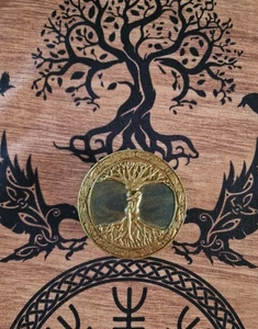 Naturseife "Baum des Lebens" mit Mango-, Shea,- und Kakaobutter - Bild 1 von 1