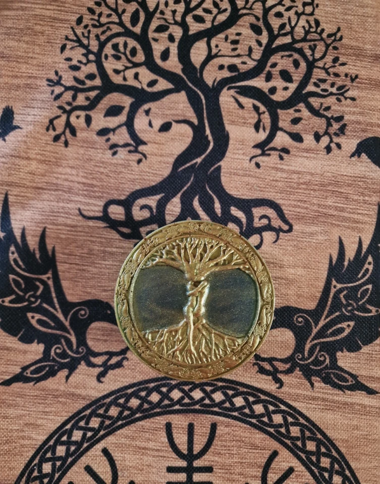 Naturseife "Baum des Lebens" mit Mango-, Shea,- und Kakaobutter - Bild 1 von 1