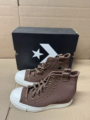 Chuck Taylor All Star Wedge Feminino 7.5 A14924C em Terracota Vermelha - Imagem 1 de 4