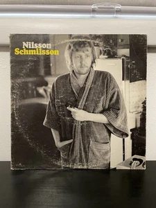 Harry Nilsson Nilsson Schmilsson Vinyl Record LP RCA Stereo 70s Vintage 1971 - Bild 1 von 5