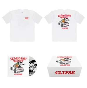 NEW Clipse X Verdy Let God Sort Em Out Tee Box Set 1 T-Shirt Size Medium M CD LE - Picture 1 of 7
