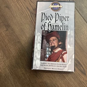 THE PIED PIPER OF HAMELIN Vintage VHS 1957 Children Follow Man With Magic Flute - Picture 1 of 4