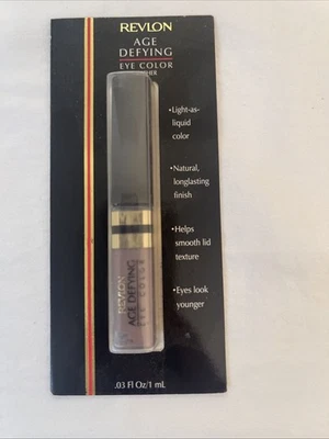 REVLON Age Defying Liquid Eye Color- Heather - 12 Hour Wear Waterproof .03 fl oz - Image 1 of 3