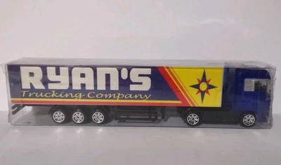 Semirremolque y remolque diésel Ryan's Toy Trucking Company nuevo sellado Swibco Foto 1 de 4