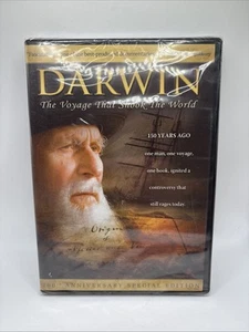 Darwin - The Voyage That Shook the World (DVD) BRAND NEW SEALED FREE SHIPPING - Picture 1 of 2