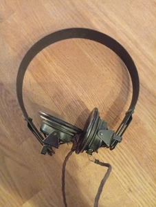 Wehrmacht Panzer Kopfhörer Dfh.b 1944 - Bild 1 von 8