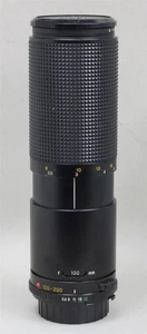 MINOLTA MD 100-200mm f/5.6 Telephoto Zoom Lens Fits MINOLTA MD/MC/SRT/X/XG/XD/XE - Picture 1 of 5