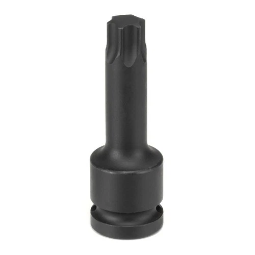 Grey Pneumatic 2150T 1/2" Drive x T50 Internal Torx Impact Socket, Black Oxide - Image 1 of 3
