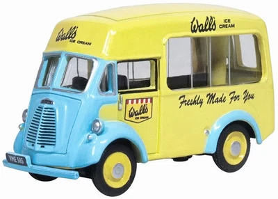 Oxford 76MJ012 - Oxford Diecast Muri Gelato Morris J Furgone Gelato OO Gauge - Immagine 1 di 4