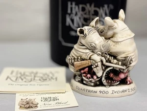 Harmony Kingdom Nose Bleed Black Box 2338/5,000 Lions & Skulls In Compartments - Picture 1 of 7