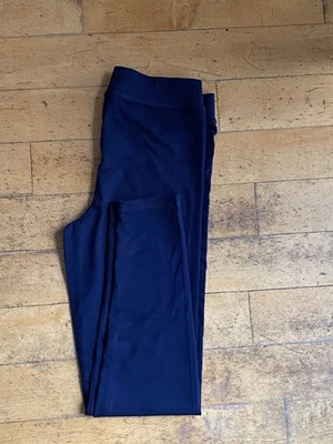 Boden women's full length high rise leggings navy size 14 Petite BNWOT - Image 1 of 4