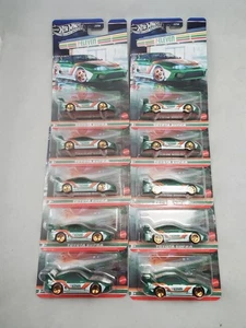 (10) Hot Wheels Silver Series Seven Eleven Toyota Supra Exclusive 7/11 7-11 711 - Picture 1 of 1