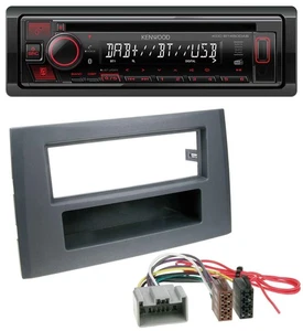 Kenwood MP3 CD USB Bluetooth DAB Autoradio für Volvo XC90 (14 Pin, 2002-2014) - Bild 1 von 6