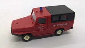 Rietze 1:87 Amphi-Ranger 2800 SR carro galleggiante rosso vigili del fuoco (57) - Foto 1 di 3