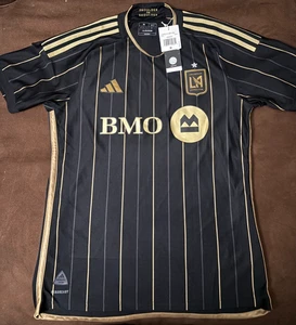 LAFC ADIDAS AUTHENTIC 2024 2025 MLS PLAYER ISSUE HOME JERSEY SON KOREAN KOREA M - Bild 1 von 5