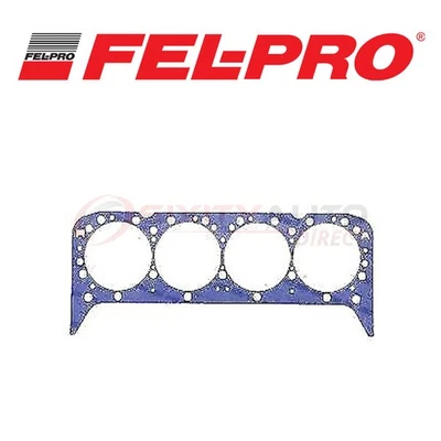 Fel Pro Cylinder Head Gasket for 1975-1978 GMC K15 Suburban 6.6L V8 - kh Foto 1 de 4