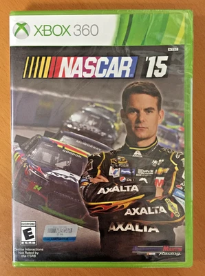 NEW sealed NASCAR 15 Xbox 360 X360 Microsoft RACING Activision ESRB Jeff Gordon - Image 1 of 3
