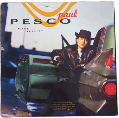Paul Pesco - Make It Reality (Rare 1989 US Promo Vinyl LP) Funk R&B Hip Hop Pop - Bild 1 von 4